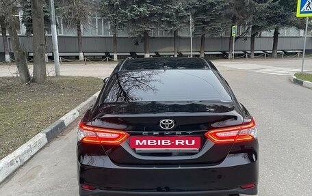 Toyota Camry, 2019 год, 3 025 000 рублей, 9 фотография