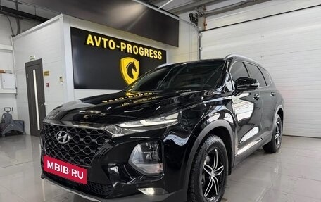 Hyundai Santa Fe IV, 2020 год, 3 390 000 рублей, 2 фотография