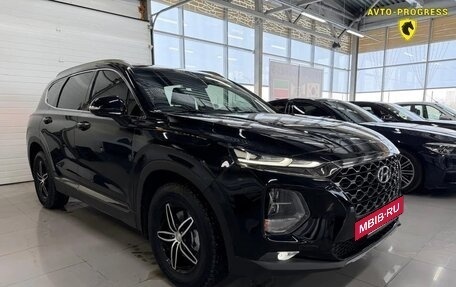 Hyundai Santa Fe IV, 2020 год, 3 390 000 рублей, 4 фотография