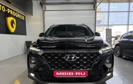 Hyundai Santa Fe IV, 2020 год, 3 390 000 рублей, 3 фотография