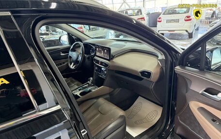 Hyundai Santa Fe IV, 2020 год, 3 390 000 рублей, 15 фотография