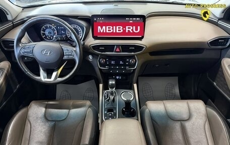 Hyundai Santa Fe IV, 2020 год, 3 390 000 рублей, 11 фотография
