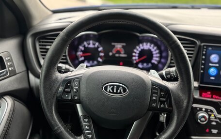 KIA Optima III, 2011 год, 1 175 000 рублей, 26 фотография