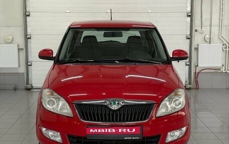 Skoda Fabia II, 2012 год, 569 000 рублей, 2 фотография