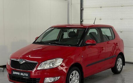 Skoda Fabia II, 2012 год, 569 000 рублей, 3 фотография
