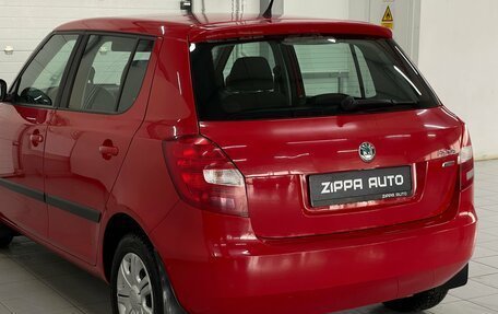 Skoda Fabia II, 2012 год, 569 000 рублей, 7 фотография