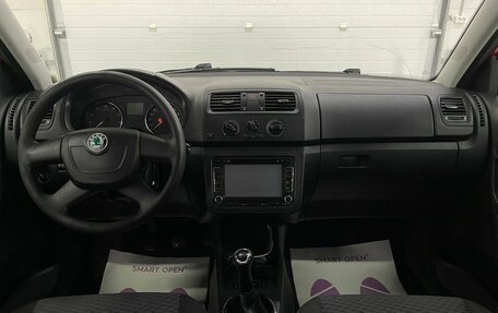 Skoda Fabia II, 2012 год, 569 000 рублей, 10 фотография