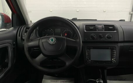 Skoda Fabia II, 2012 год, 569 000 рублей, 9 фотография