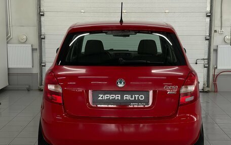 Skoda Fabia II, 2012 год, 569 000 рублей, 5 фотография