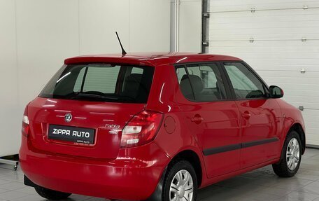 Skoda Fabia II, 2012 год, 569 000 рублей, 4 фотография