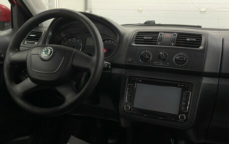 Skoda Fabia II, 2012 год, 569 000 рублей, 11 фотография