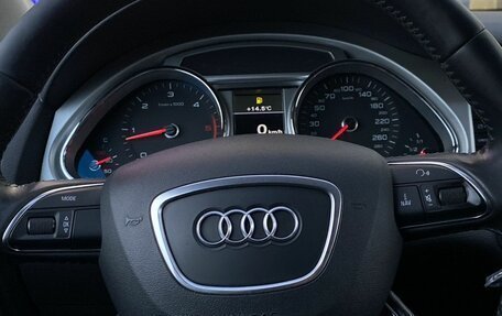 Audi Q7, 2014 год, 2 449 000 рублей, 16 фотография