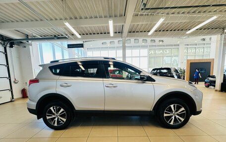 Toyota RAV4, 2016 год, 2 499 000 рублей, 7 фотография