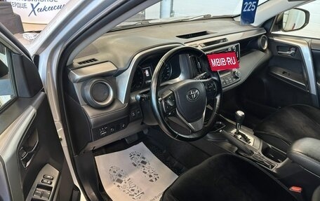 Toyota RAV4, 2016 год, 2 499 000 рублей, 10 фотография