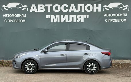 KIA Rio IV, 2017 год, 990 000 рублей, 2 фотография