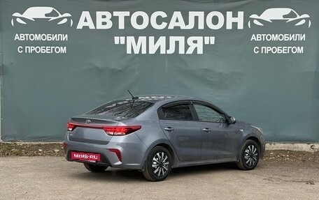 KIA Rio IV, 2017 год, 990 000 рублей, 5 фотография