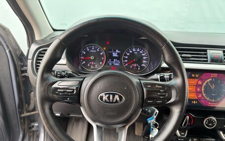 KIA Rio IV, 2017 год, 990 000 рублей, 10 фотография