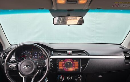 KIA Rio IV, 2017 год, 990 000 рублей, 9 фотография