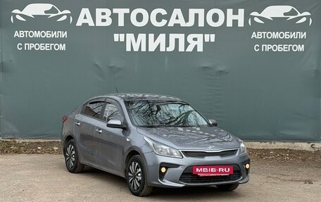 KIA Rio IV, 2017 год, 990 000 рублей, 7 фотография