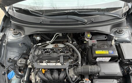 KIA Rio IV, 2017 год, 990 000 рублей, 19 фотография