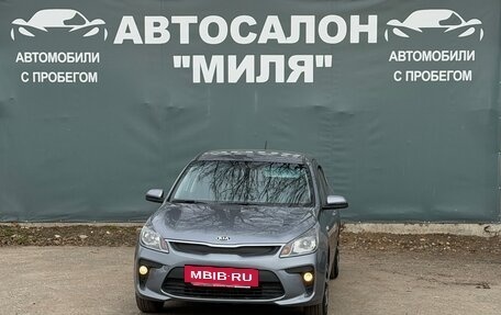 KIA Rio IV, 2017 год, 990 000 рублей, 8 фотография
