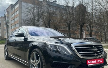 Mercedes-Benz S-Класс, 2014 год, 2 975 000 рублей, 2 фотография