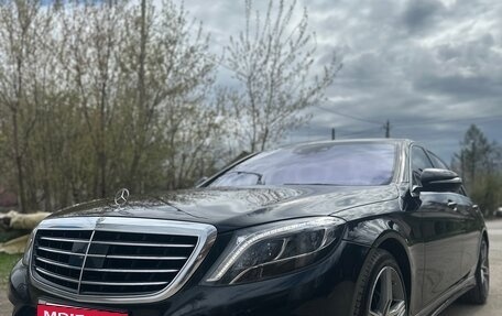 Mercedes-Benz S-Класс, 2014 год, 2 975 000 рублей, 3 фотография