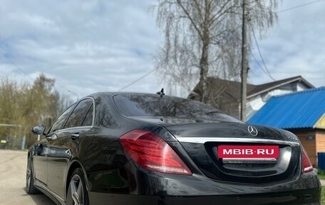 Mercedes-Benz S-Класс, 2014 год, 2 975 000 рублей, 8 фотография