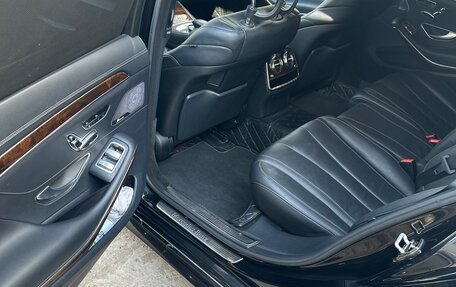 Mercedes-Benz S-Класс, 2014 год, 2 975 000 рублей, 21 фотография