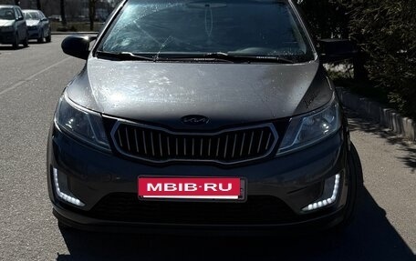 KIA Rio III рестайлинг, 2011 год, 799 000 рублей, 2 фотография