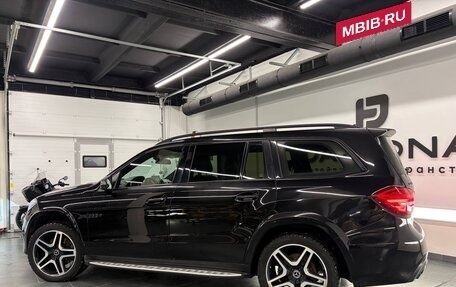 Mercedes-Benz GLS, 2017 год, 3 750 000 рублей, 4 фотография