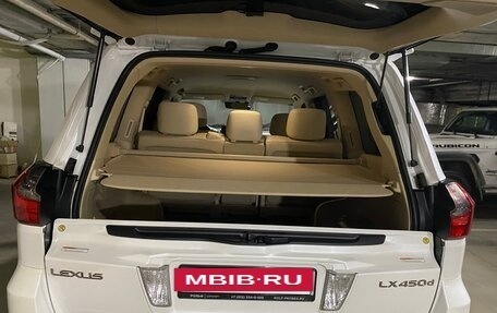 Lexus LX III, 2016 год, 7 500 000 рублей, 28 фотография