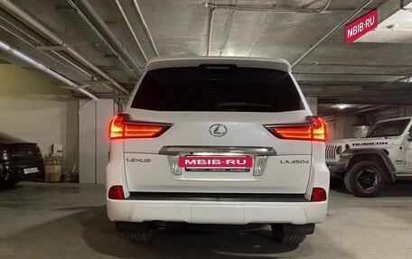 Lexus LX III, 2016 год, 7 500 000 рублей, 26 фотография