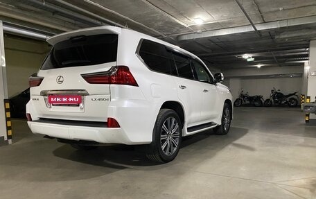 Lexus LX III, 2016 год, 7 500 000 рублей, 34 фотография