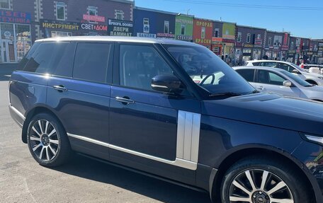 Land Rover Range Rover IV рестайлинг, 2015 год, 3 950 000 рублей, 4 фотография