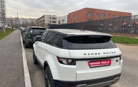 Land Rover Range Rover Evoque I, 2012 год, 1 800 000 рублей, 5 фотография