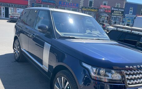 Land Rover Range Rover IV рестайлинг, 2015 год, 3 950 000 рублей, 5 фотография