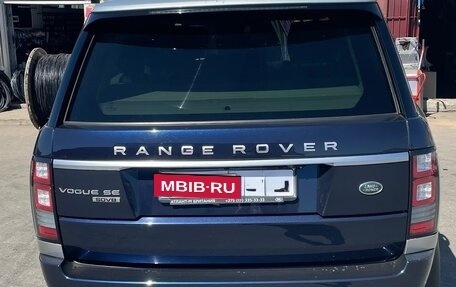 Land Rover Range Rover IV рестайлинг, 2015 год, 3 950 000 рублей, 6 фотография