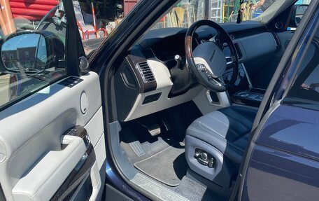 Land Rover Range Rover IV рестайлинг, 2015 год, 3 950 000 рублей, 9 фотография