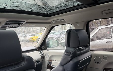 Land Rover Range Rover IV рестайлинг, 2015 год, 3 950 000 рублей, 18 фотография