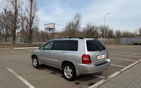 Toyota Kluger I, 2001 год, 1 000 000 рублей, 5 фотография