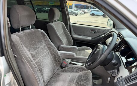 Toyota Kluger I, 2001 год, 1 000 000 рублей, 10 фотография