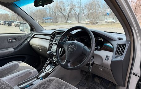 Toyota Kluger I, 2001 год, 1 000 000 рублей, 9 фотография