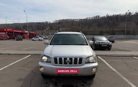 Toyota Kluger I, 2001 год, 1 000 000 рублей, 2 фотография
