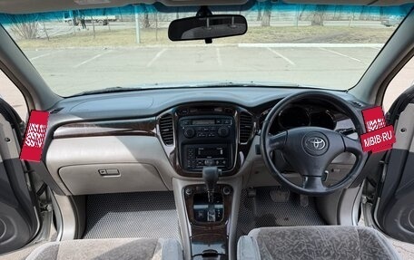 Toyota Kluger I, 2001 год, 1 000 000 рублей, 17 фотография