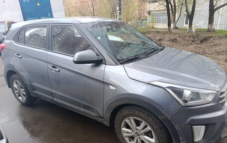 Hyundai Creta I рестайлинг, 2019 год, 1 270 000 рублей, 3 фотография