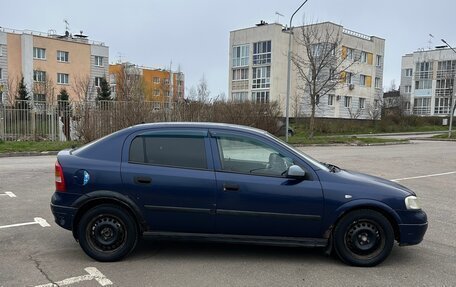 Opel Astra G, 1999 год, 145 000 рублей, 3 фотография
