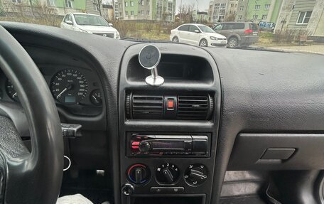 Opel Astra G, 1999 год, 145 000 рублей, 11 фотография