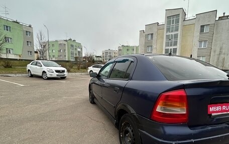 Opel Astra G, 1999 год, 145 000 рублей, 7 фотография