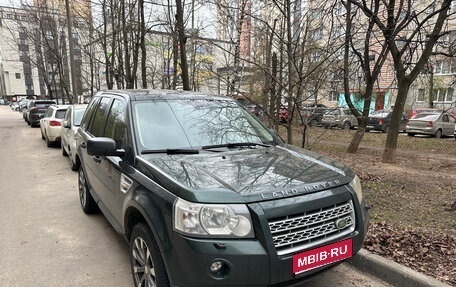 Land Rover Freelander II рестайлинг 2, 2009 год, 900 000 рублей, 1 фотография